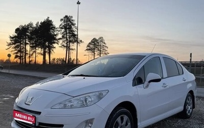 Peugeot 408 I рестайлинг, 2014 год, 550 000 рублей, 1 фотография