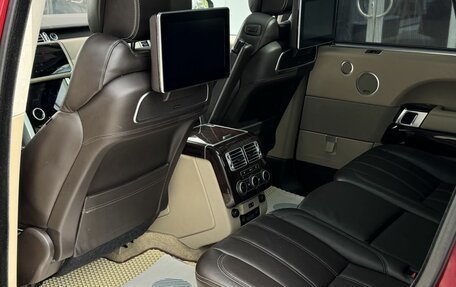 Land Rover Range Rover IV рестайлинг, 2017 год, 6 700 000 рублей, 22 фотография