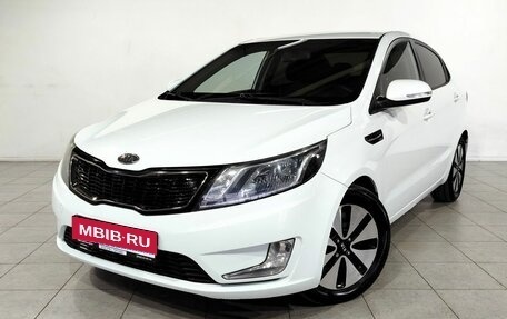 KIA Rio III рестайлинг, 2012 год, 925 000 рублей, 1 фотография