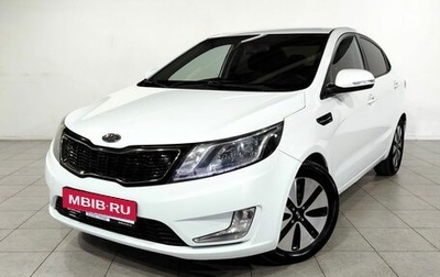 KIA Rio III рестайлинг, 2012 год, 925 000 рублей, 1 фотография