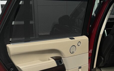 Land Rover Range Rover IV рестайлинг, 2017 год, 6 700 000 рублей, 23 фотография