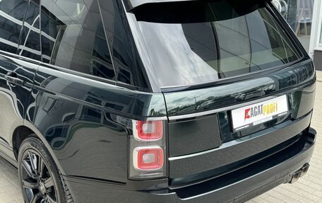 Land Rover Range Rover IV рестайлинг, 2017 год, 6 700 000 рублей, 30 фотография