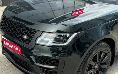Land Rover Range Rover IV рестайлинг, 2017 год, 6 700 000 рублей, 29 фотография