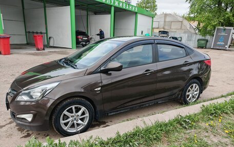 Hyundai Solaris II рестайлинг, 2016 год, 1 000 000 рублей, 2 фотография