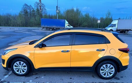 KIA Rio IV, 2018 год, 769 000 рублей, 3 фотография