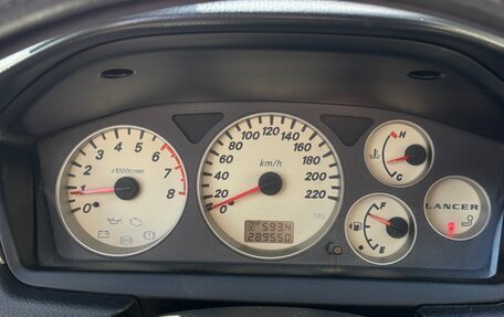 Mitsubishi Lancer IX, 2005 год, 370 000 рублей, 17 фотография