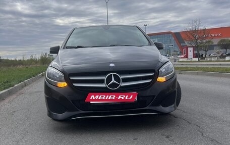 Mercedes-Benz B-Класс, 2015 год, 1 230 000 рублей, 6 фотография