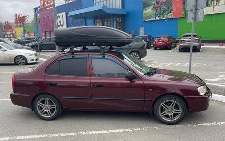 Hyundai Accent II, 2011 год, 520 000 рублей, 4 фотография