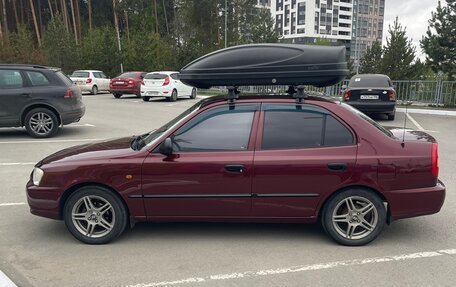 Hyundai Accent II, 2011 год, 520 000 рублей, 3 фотография