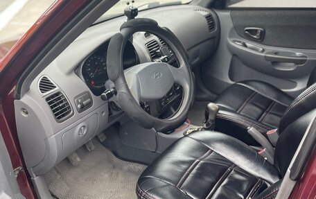 Hyundai Accent II, 2011 год, 520 000 рублей, 9 фотография