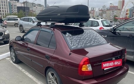 Hyundai Accent II, 2011 год, 520 000 рублей, 8 фотография