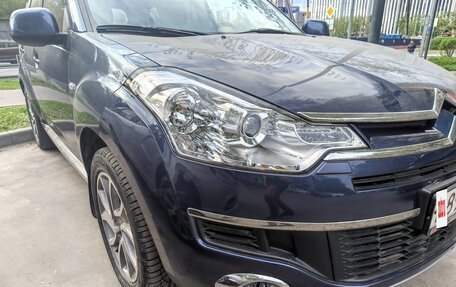 Citroen C-Crosser, 2008 год, 1 300 000 рублей, 9 фотография