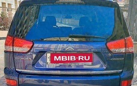 Citroen C-Crosser, 2008 год, 1 300 000 рублей, 24 фотография
