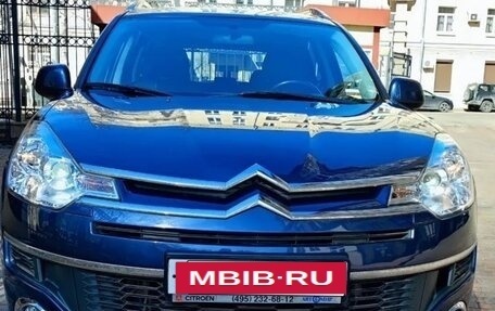 Citroen C-Crosser, 2008 год, 1 300 000 рублей, 23 фотография