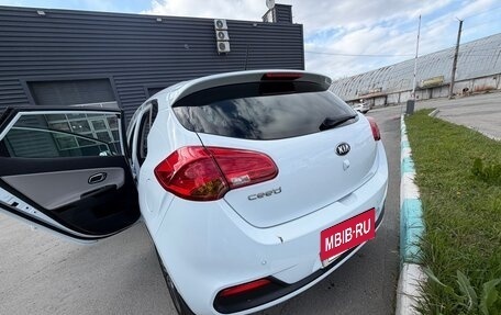 KIA cee'd III, 2013 год, 1 270 000 рублей, 3 фотография