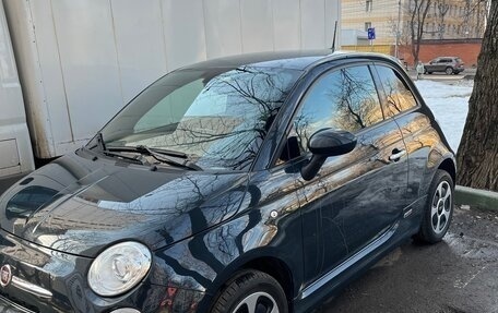 Fiat 500 II, 2017 год, 1 350 000 рублей, 3 фотография