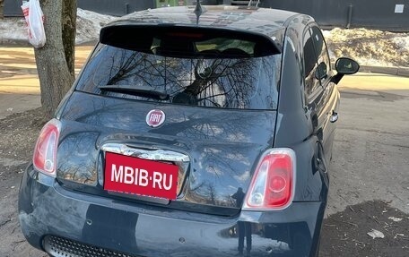 Fiat 500 II, 2017 год, 1 350 000 рублей, 4 фотография