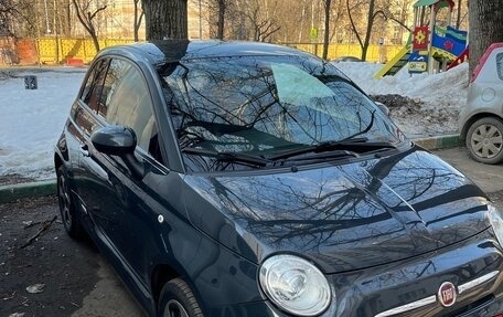 Fiat 500 II, 2017 год, 1 350 000 рублей, 2 фотография