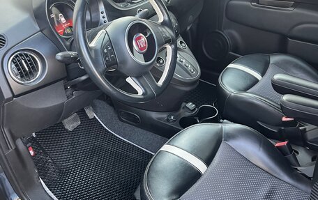 Fiat 500 II, 2017 год, 1 350 000 рублей, 5 фотография