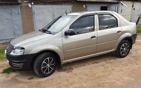 Renault Logan I, 2010 год, 400 000 рублей, 6 фотография