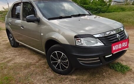 Renault Logan I, 2010 год, 400 000 рублей, 4 фотография