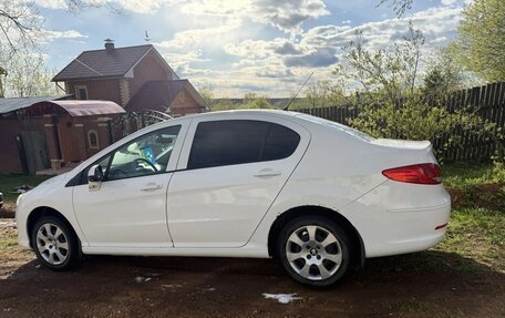 Peugeot 408 I рестайлинг, 2014 год, 550 000 рублей, 8 фотография