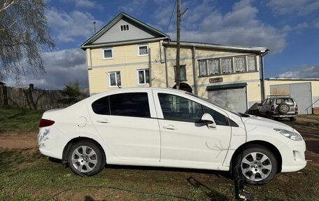 Peugeot 408 I рестайлинг, 2014 год, 550 000 рублей, 11 фотография