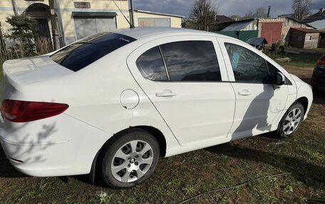 Peugeot 408 I рестайлинг, 2014 год, 550 000 рублей, 10 фотография