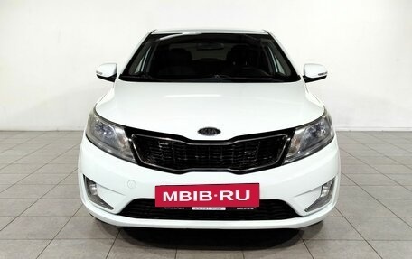 KIA Rio III рестайлинг, 2012 год, 925 000 рублей, 2 фотография