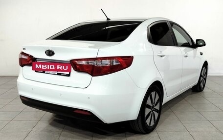 KIA Rio III рестайлинг, 2012 год, 925 000 рублей, 5 фотография