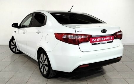 KIA Rio III рестайлинг, 2012 год, 925 000 рублей, 7 фотография