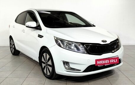 KIA Rio III рестайлинг, 2012 год, 925 000 рублей, 3 фотография