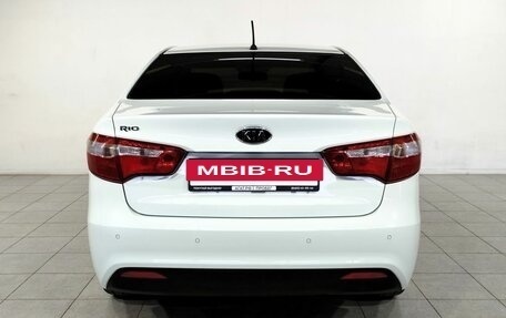 KIA Rio III рестайлинг, 2012 год, 925 000 рублей, 6 фотография