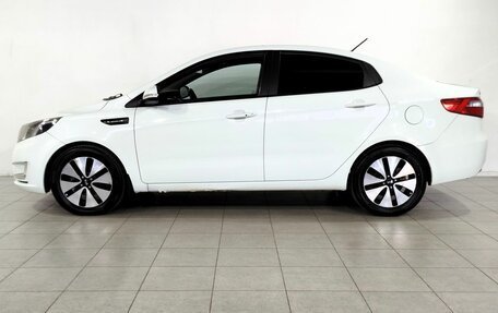 KIA Rio III рестайлинг, 2012 год, 925 000 рублей, 8 фотография