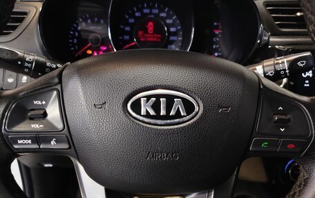 KIA Rio III рестайлинг, 2012 год, 925 000 рублей, 19 фотография
