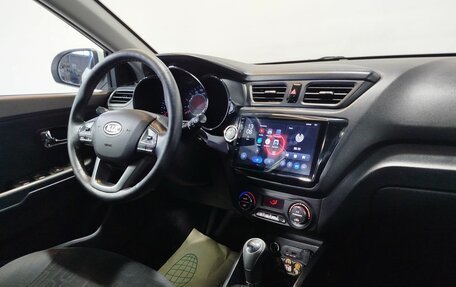KIA Rio III рестайлинг, 2012 год, 925 000 рублей, 14 фотография