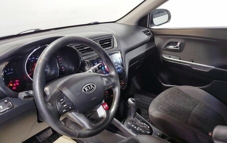 KIA Rio III рестайлинг, 2012 год, 925 000 рублей, 22 фотография