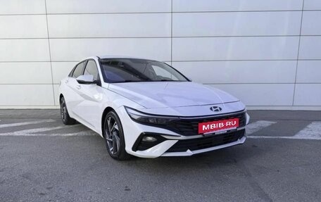 Hyundai Elantra, 2023 год, 1 885 000 рублей, 3 фотография
