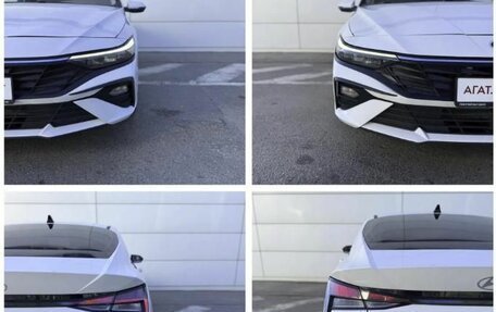 Hyundai Elantra, 2023 год, 1 885 000 рублей, 21 фотография