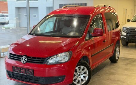 Volkswagen Caddy III рестайлинг, 2010 год, 699 000 рублей, 1 фотография