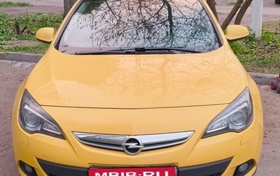 Opel Astra J, 2012 год, 760 000 рублей, 1 фотография