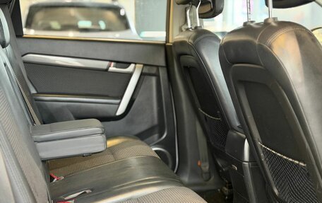 Chevrolet Captiva I, 2011 год, 879 000 рублей, 9 фотография
