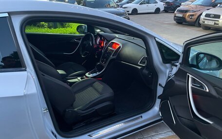 Opel Astra J, 2012 год, 850 000 рублей, 14 фотография