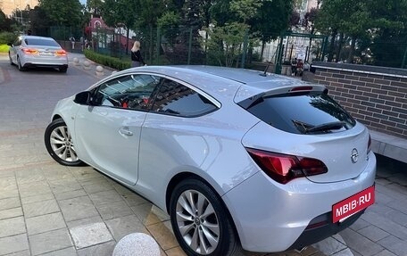 Opel Astra J, 2012 год, 850 000 рублей, 12 фотография