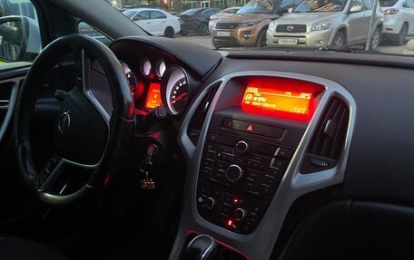 Opel Astra J, 2012 год, 850 000 рублей, 17 фотография