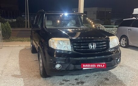 Honda Pilot III рестайлинг, 2014 год, 2 000 000 рублей, 2 фотография