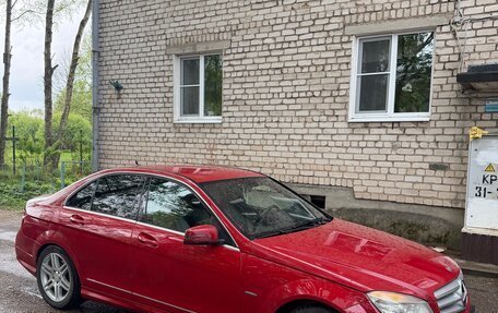 Mercedes-Benz C-Класс, 2010 год, 890 000 рублей, 18 фотография