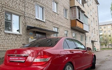 Mercedes-Benz C-Класс, 2010 год, 890 000 рублей, 15 фотография