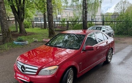 Mercedes-Benz C-Класс, 2010 год, 890 000 рублей, 16 фотография