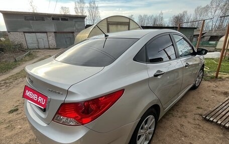 Hyundai Solaris II рестайлинг, 2013 год, 715 000 рублей, 6 фотография